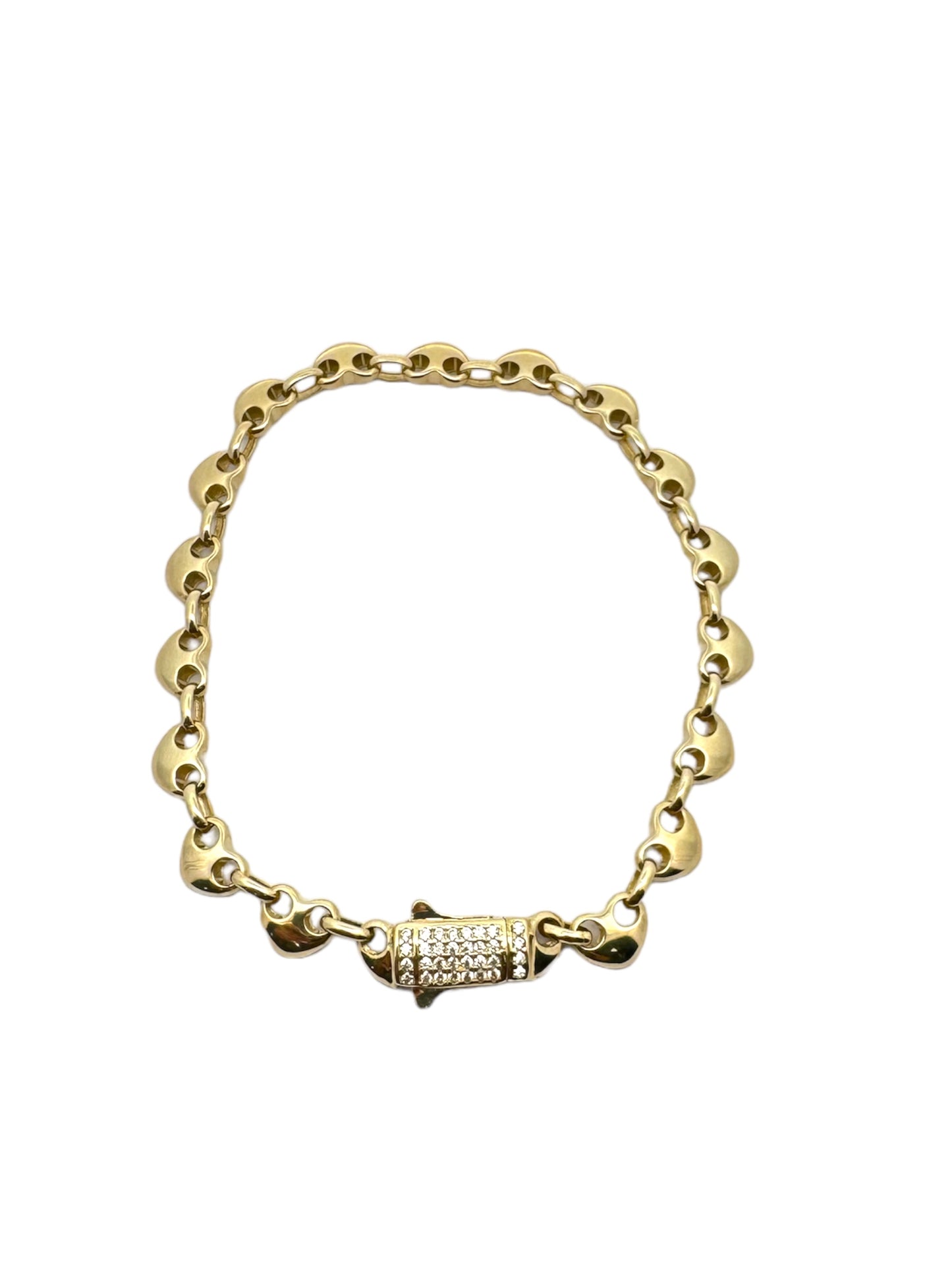 New 14K Heart Bracelet. H.J™️