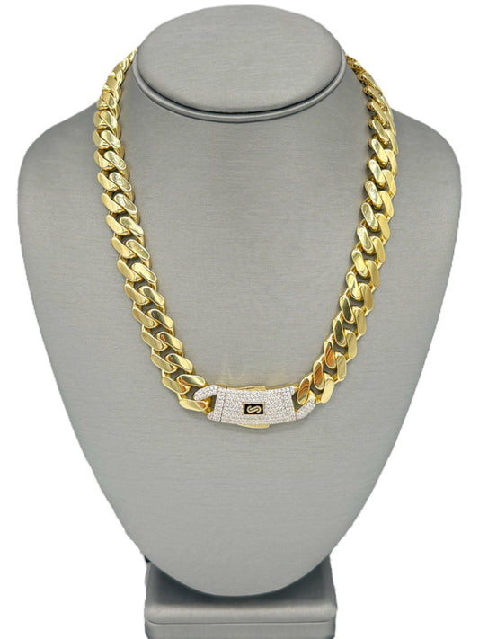 New 14K Monaco Choker 20” (13.3MM). H.J™️