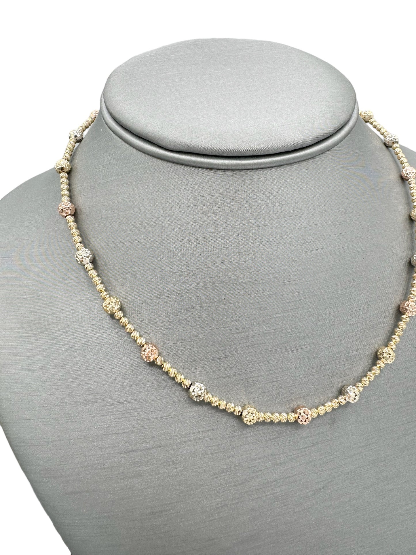 New 14K Candy Chain (16"). H.J™️