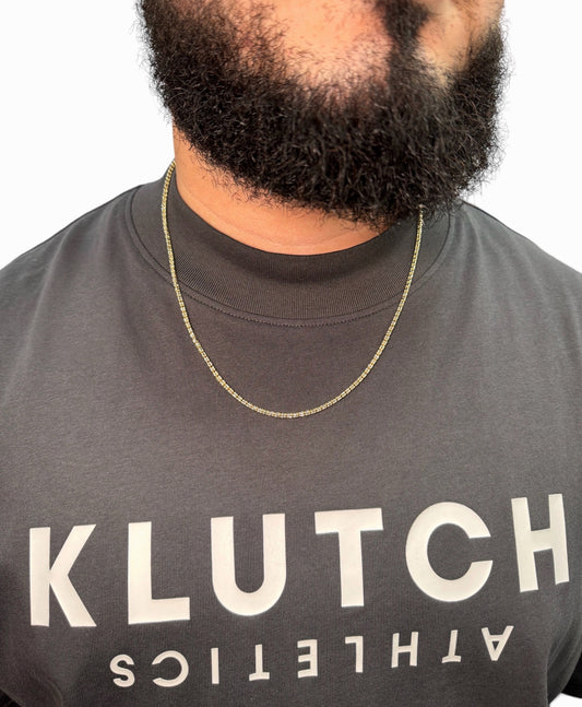 New 14K Ice Chain (22”). H.J ™️