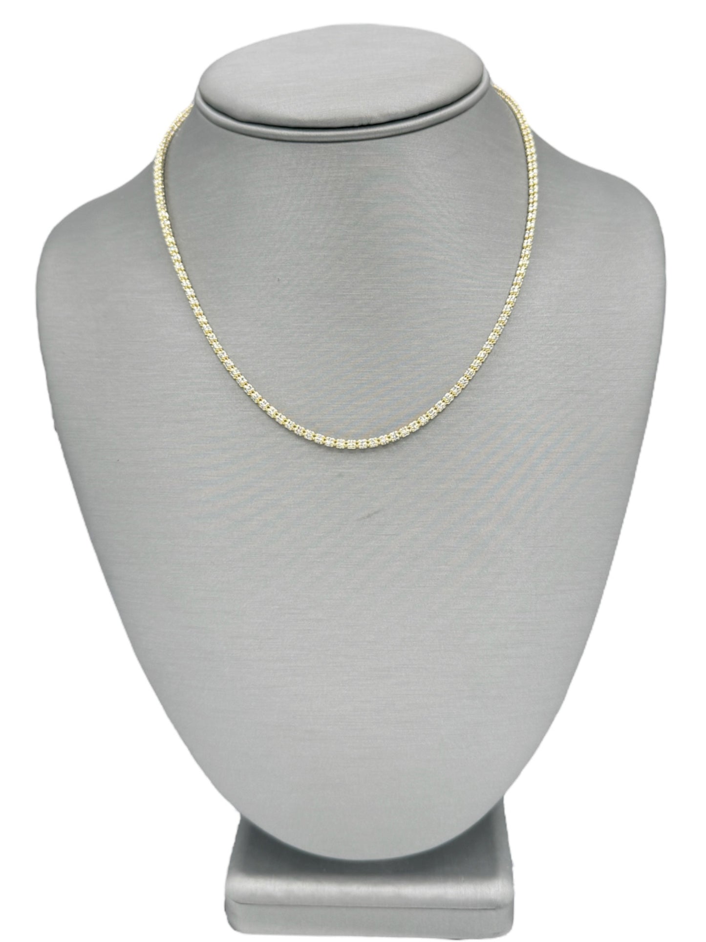 New 14K Ice Chain (16”). H.J™️