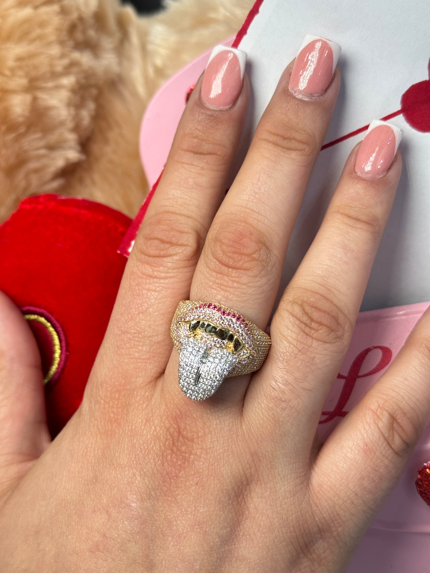 New 14K CZ Womens Ring H.J™️